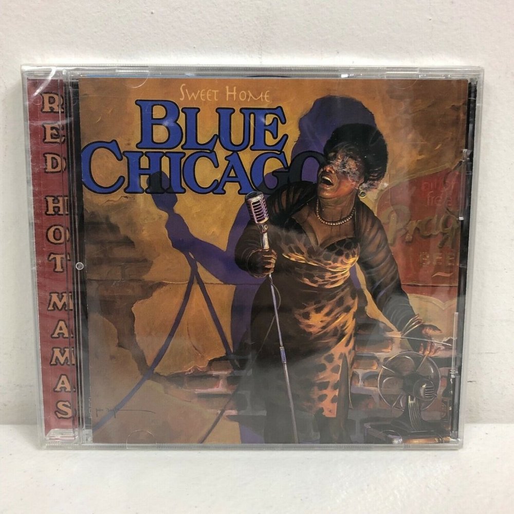 Red Hot Mamas Sweet Home Blue Chicago CD Bonnie Lee Karen Carroll Patricia Scott